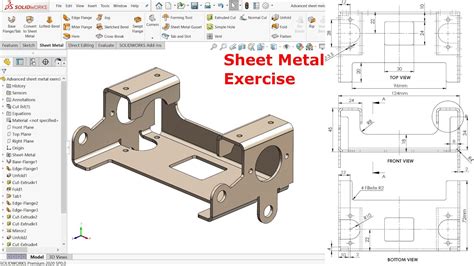 sheet metal solidworks pdf